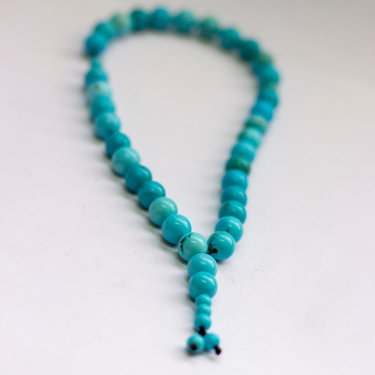 Turquoise Rosary (33 Beads) - Aquarius Stones
