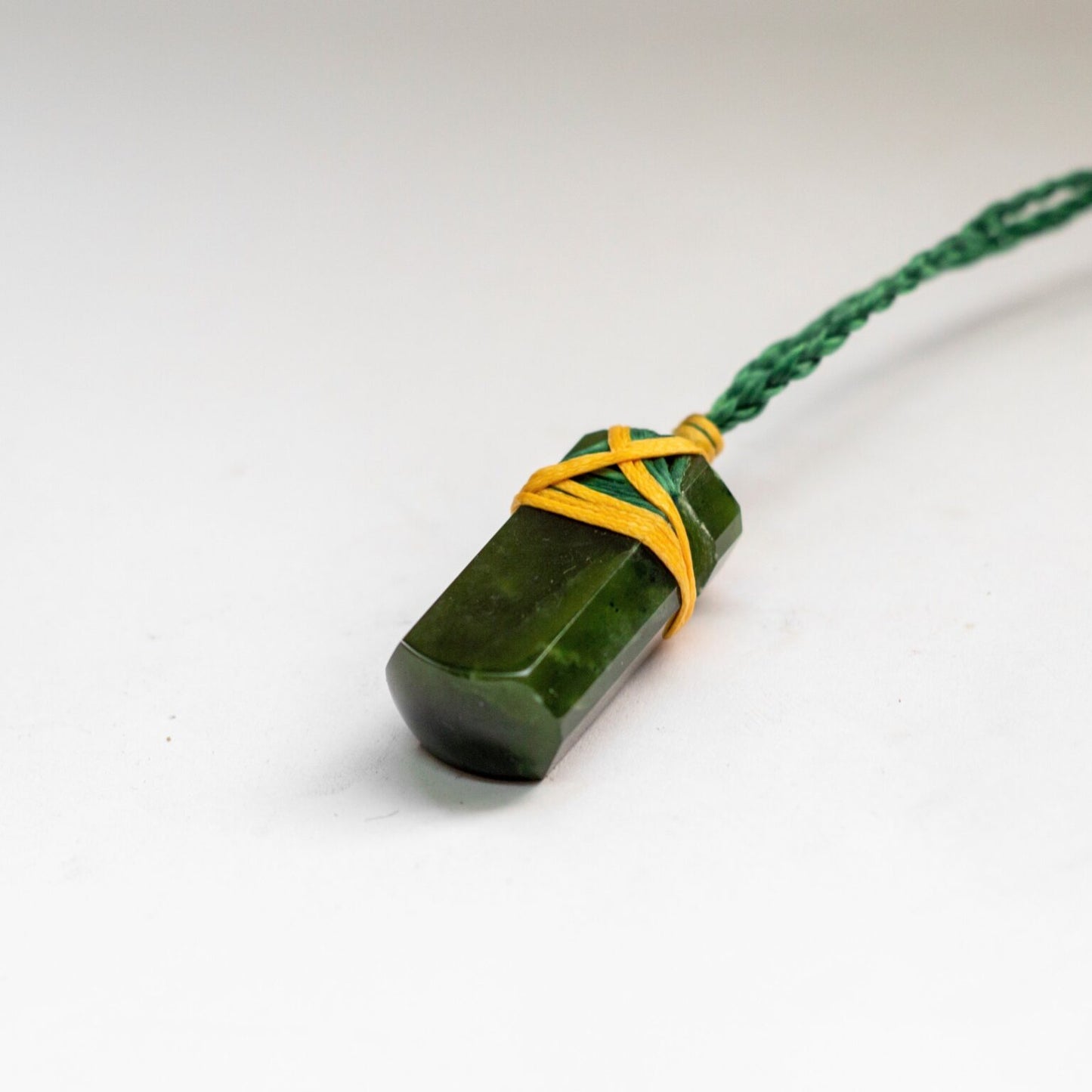 Jade Toki Necklace – Burmese (Small) - Aquarius Stones