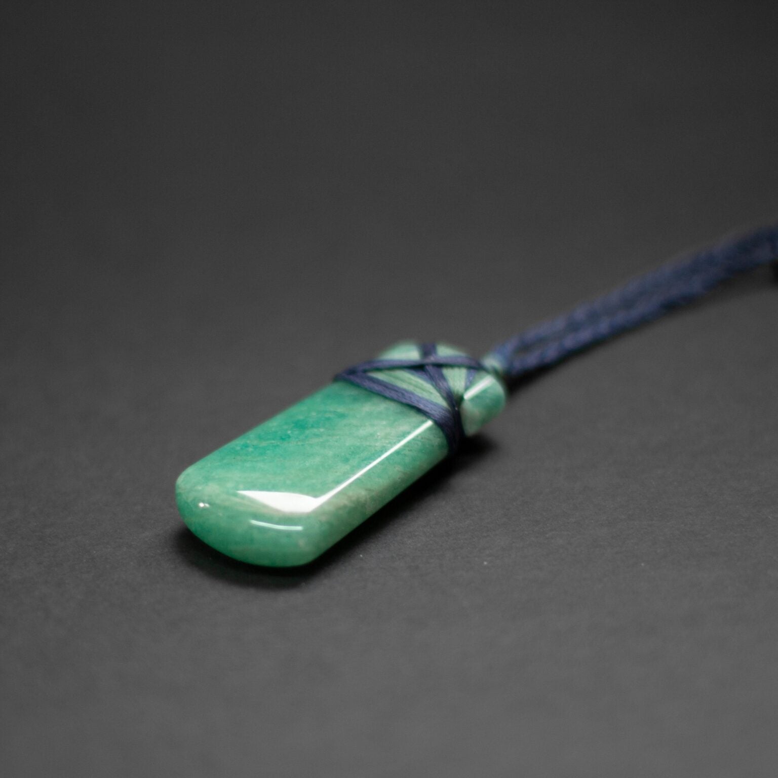 Amazonite Toki Necklace - Aquarius Stones