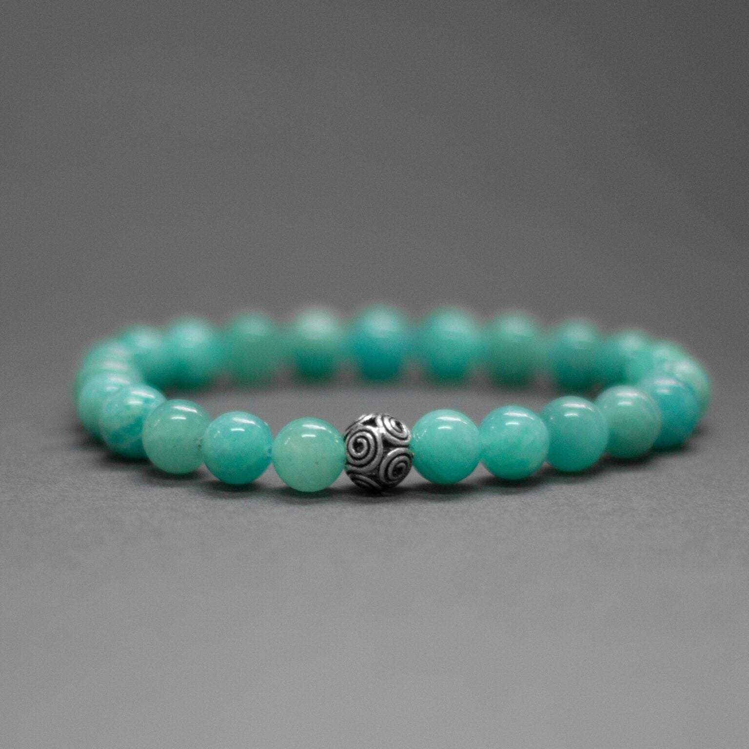 Amazonite Bracelet 8mm - Aquarius Stones