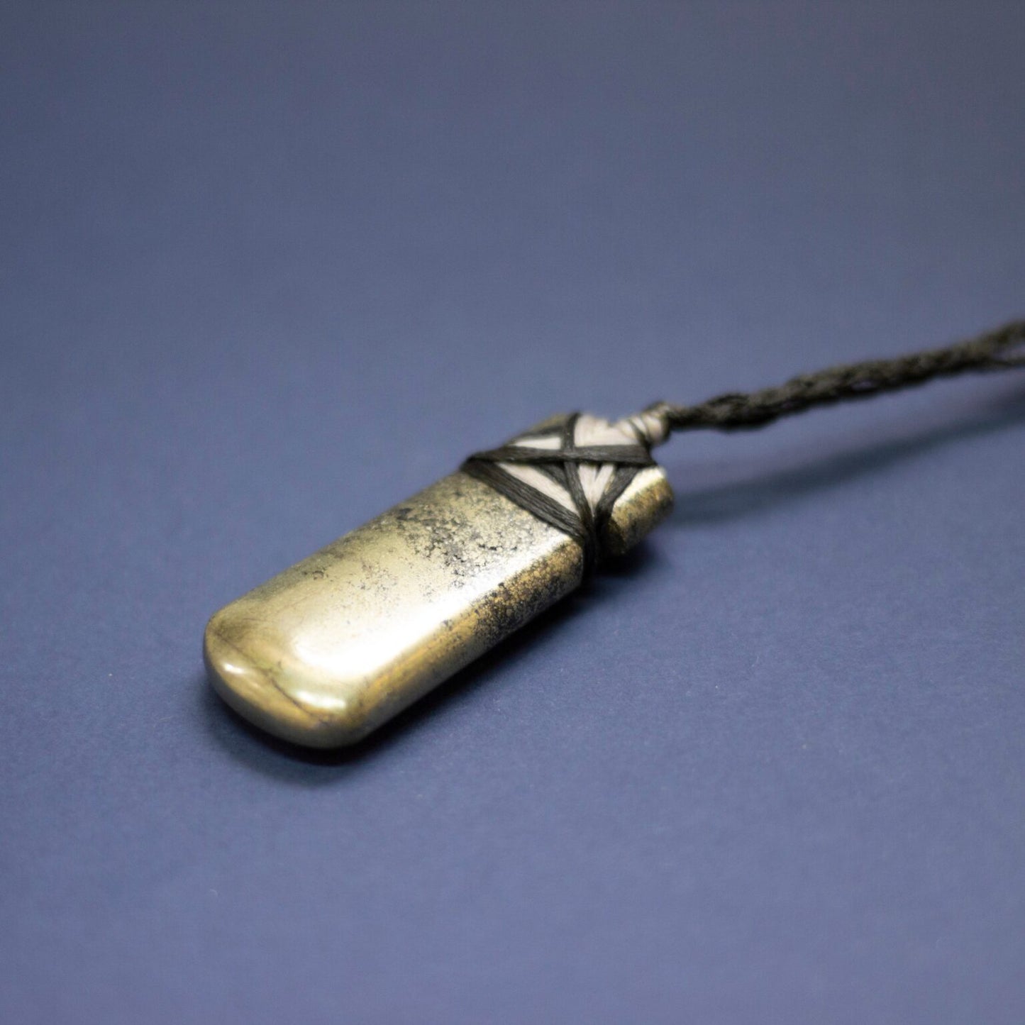 Pyrite Toki Necklace - Aquarius Stones