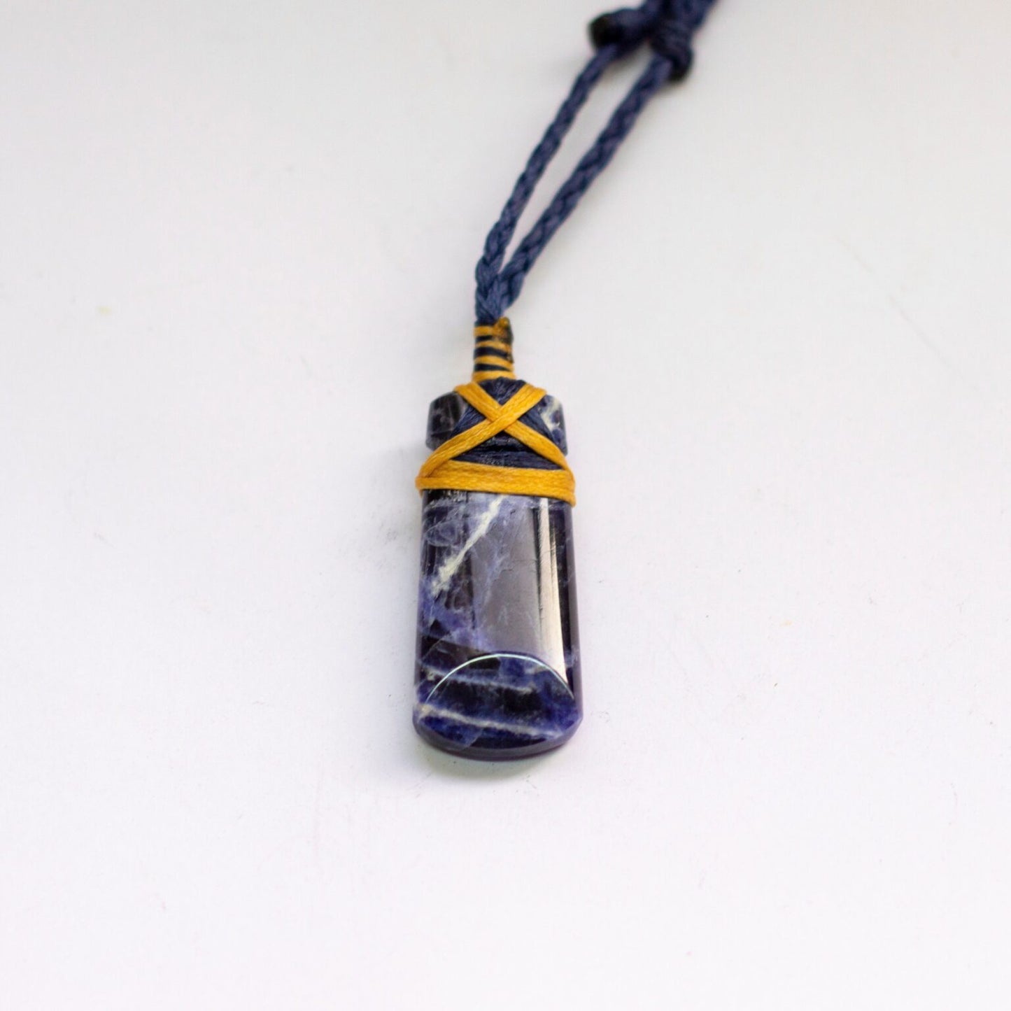 Sodalite Toki Necklace (Small) - Aquarius Stones
