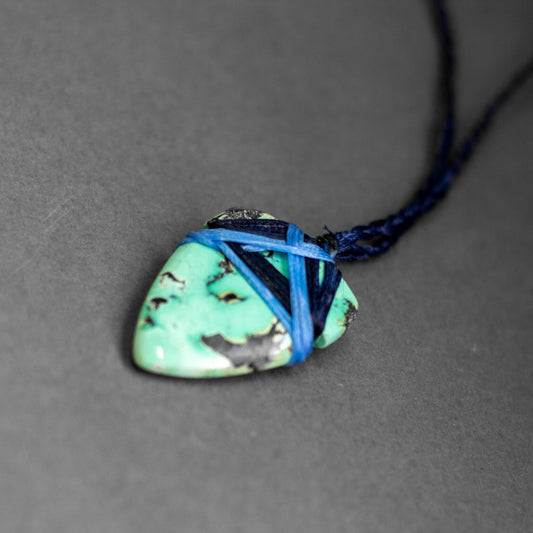 Turquoise Toki Necklace (Large) - Aquarius Stones