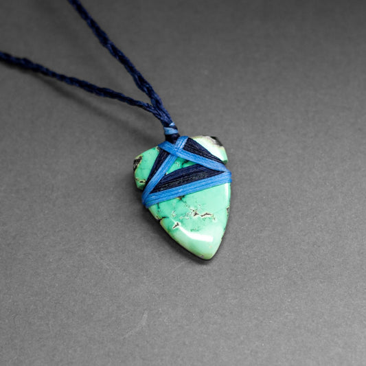 Turquoise Toki Necklace (Large) - Aquarius Stones