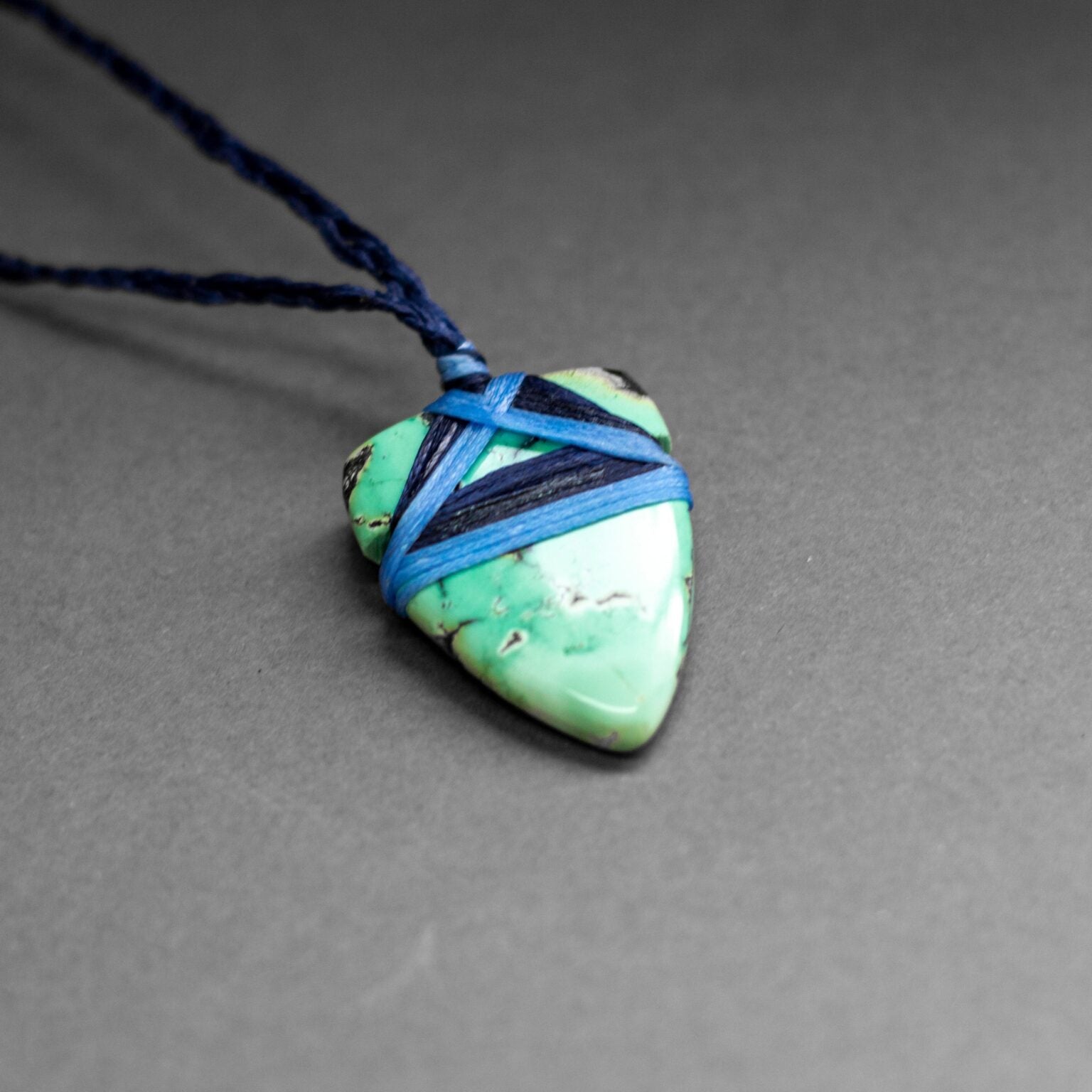 Turquoise Toki Necklace (Large) - Aquarius Stones