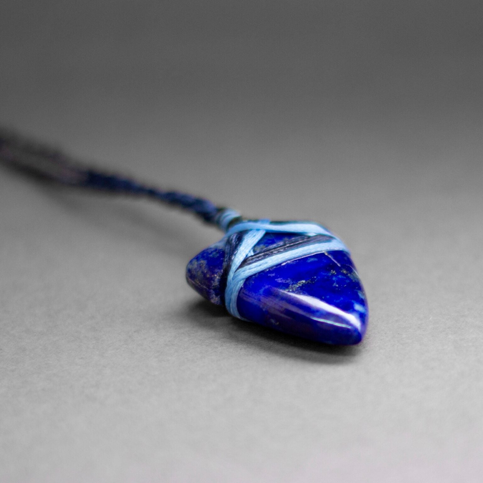 Lapis Lazuli Toki Necklace (Small) - Aquarius Stones
