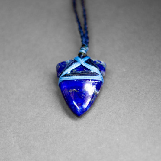 Lapis Lazuli Toki Necklace (Small) - Aquarius Stones