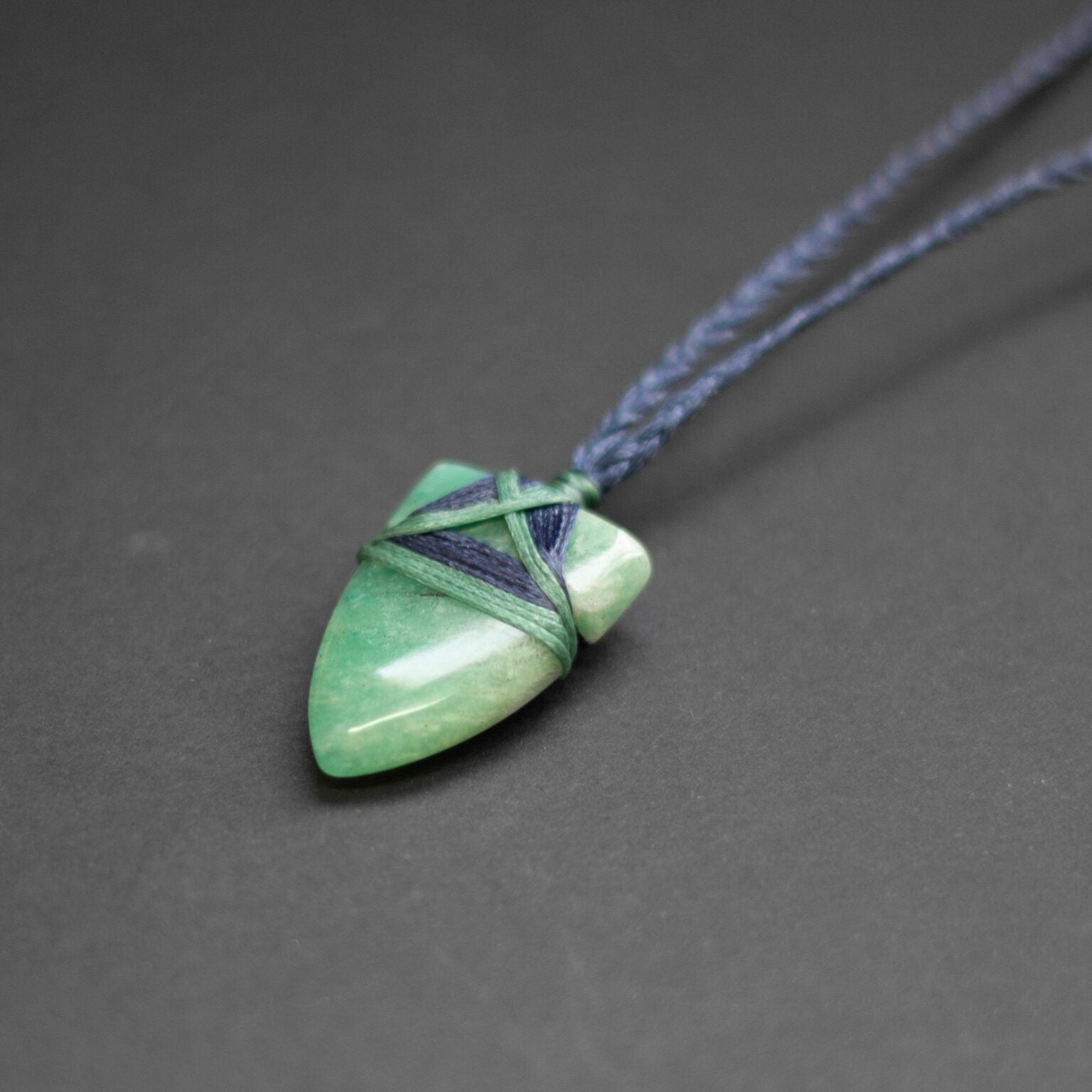 Amazonite Small Toki Necklace - Aquarius Stones