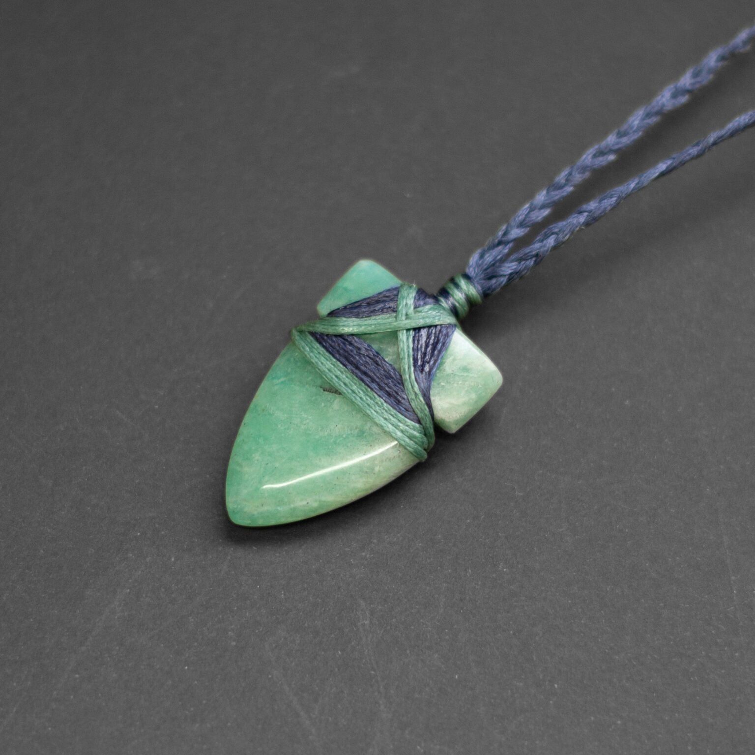 Amazonite Small Toki Necklace - Aquarius Stones