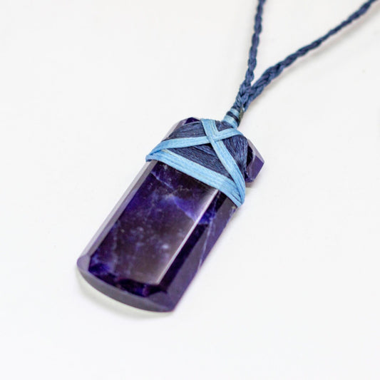 Sodalite Toki Necklace (Big) - Aquarius Stones
