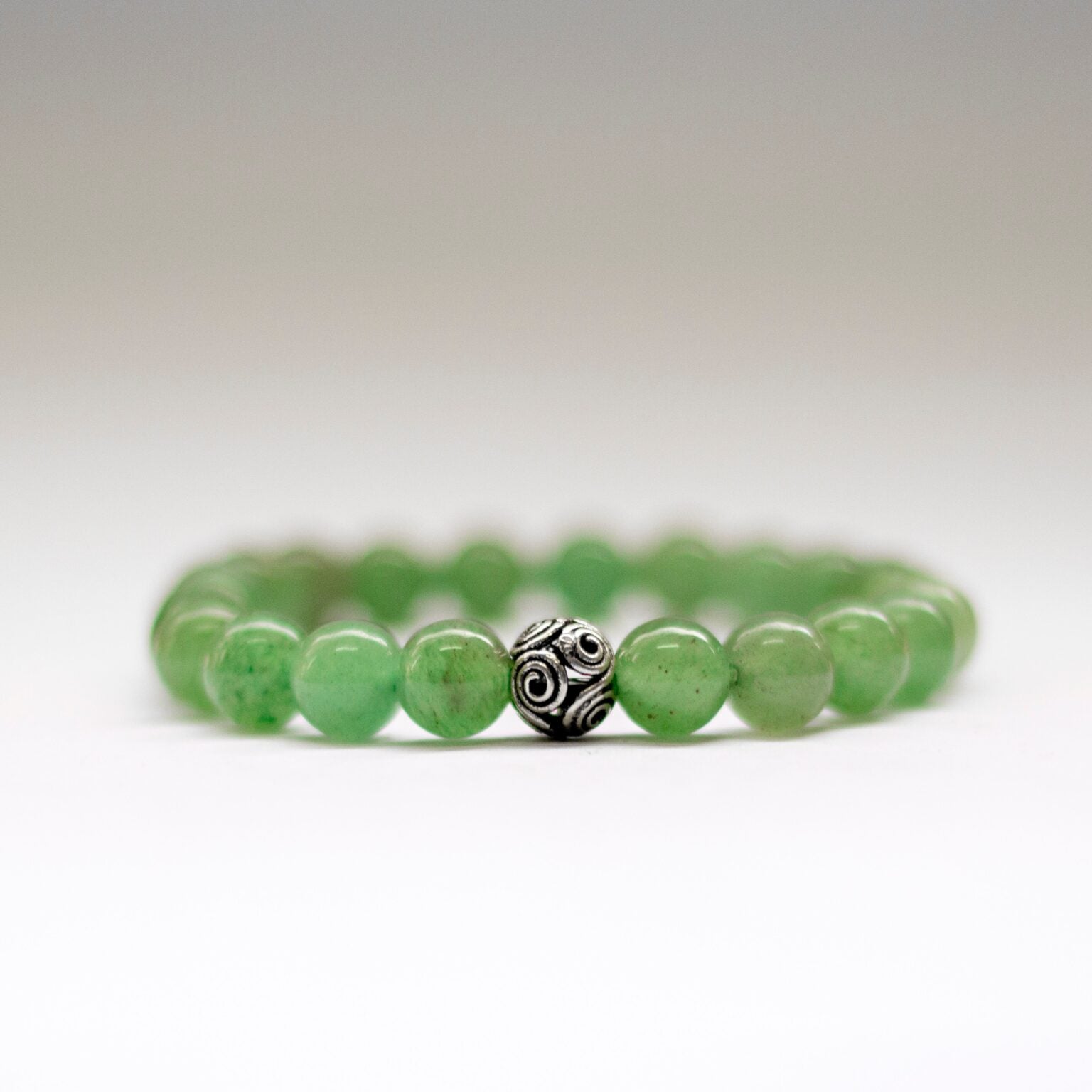 Green Aventurine Bracelet – 8mm - Aquarius Stones