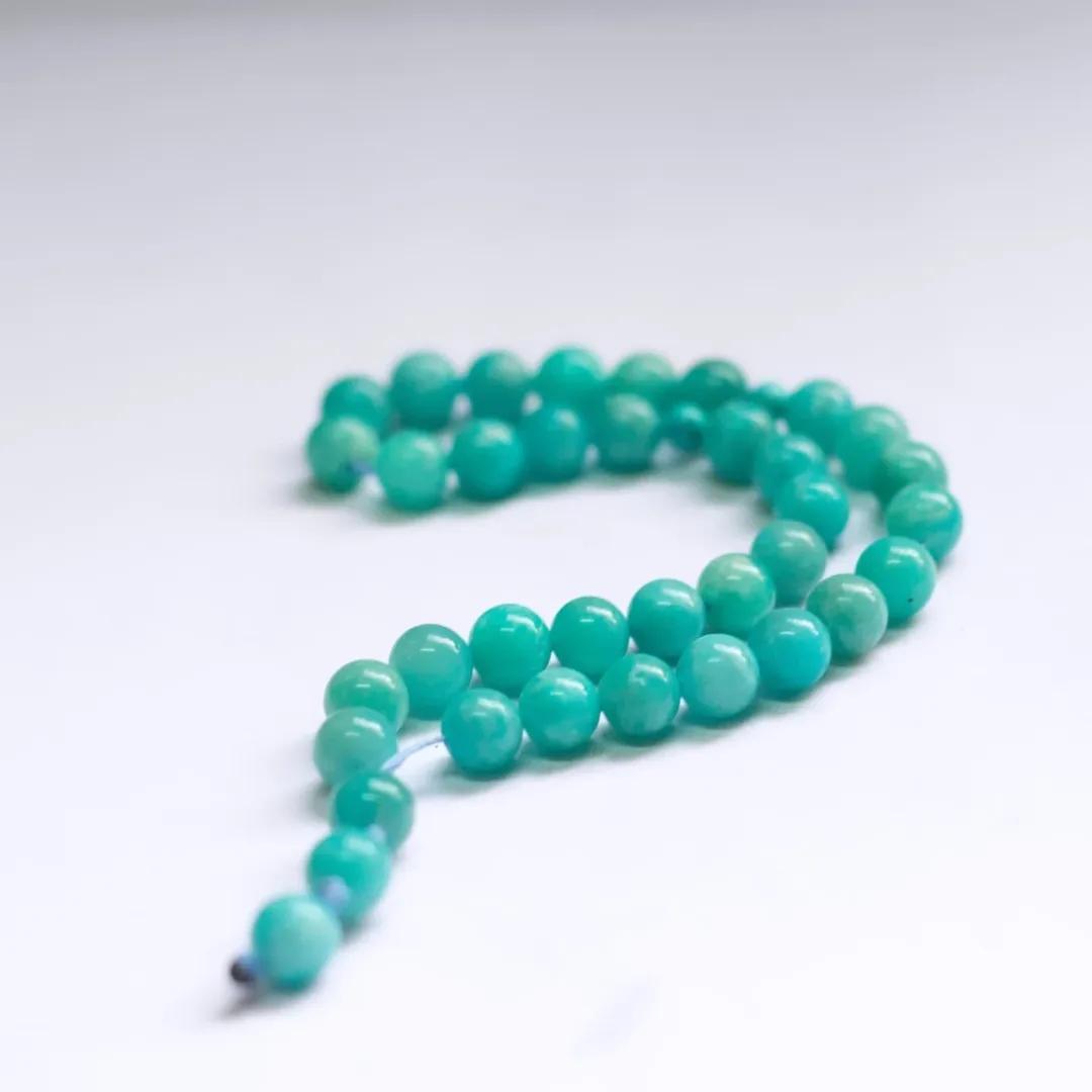 Amazonite Rosary (33 Beads) - Aquarius Stones