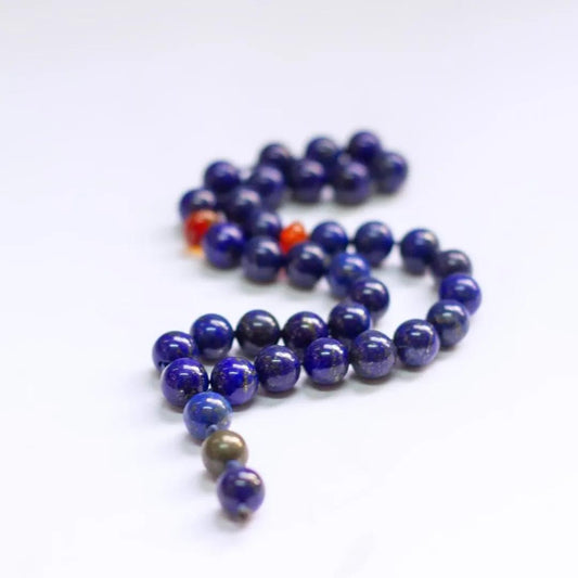 Lapis Lazuli Rosary (33beads) - Aquarius Stones