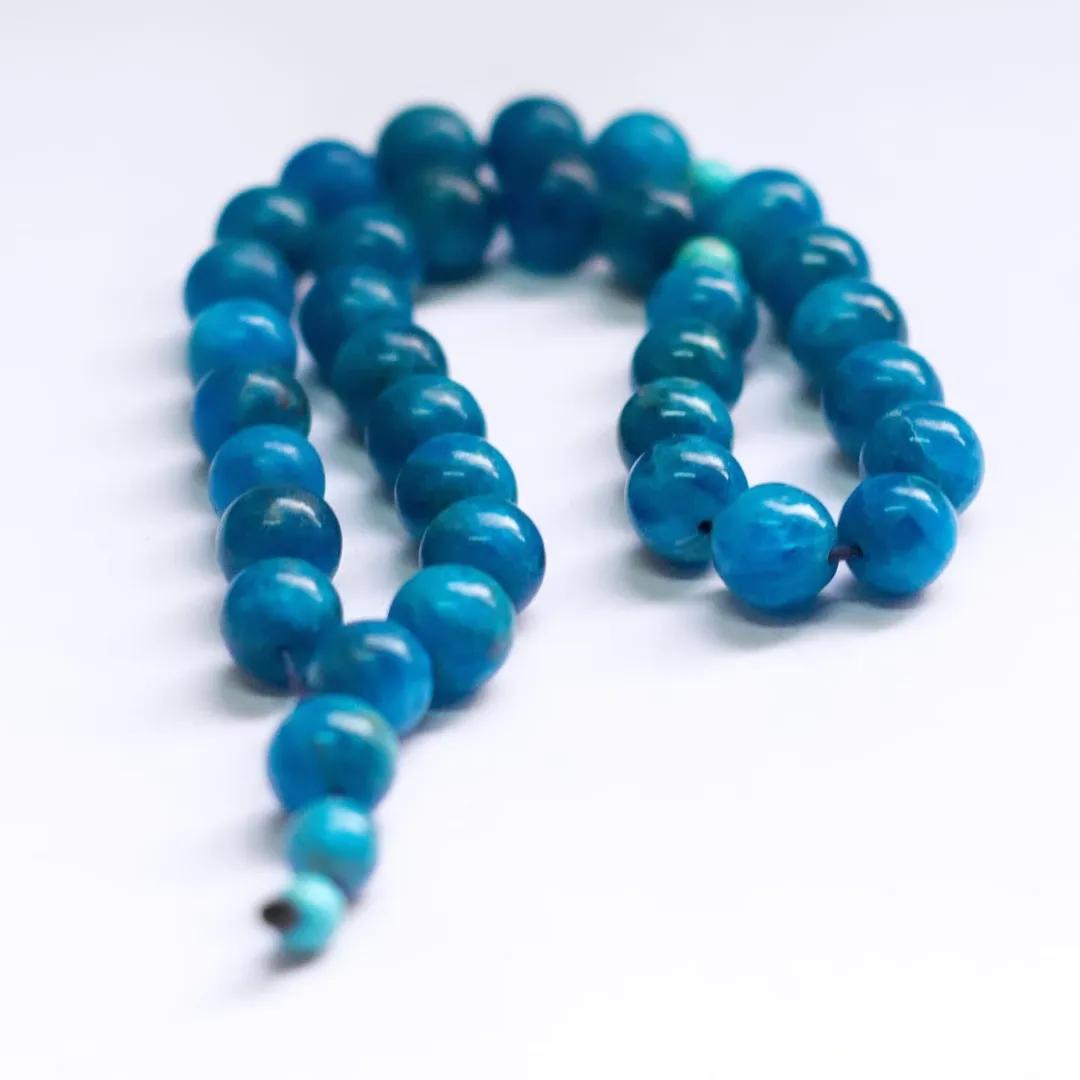 Apatite Rosary (33Beads) - Aquarius Stones