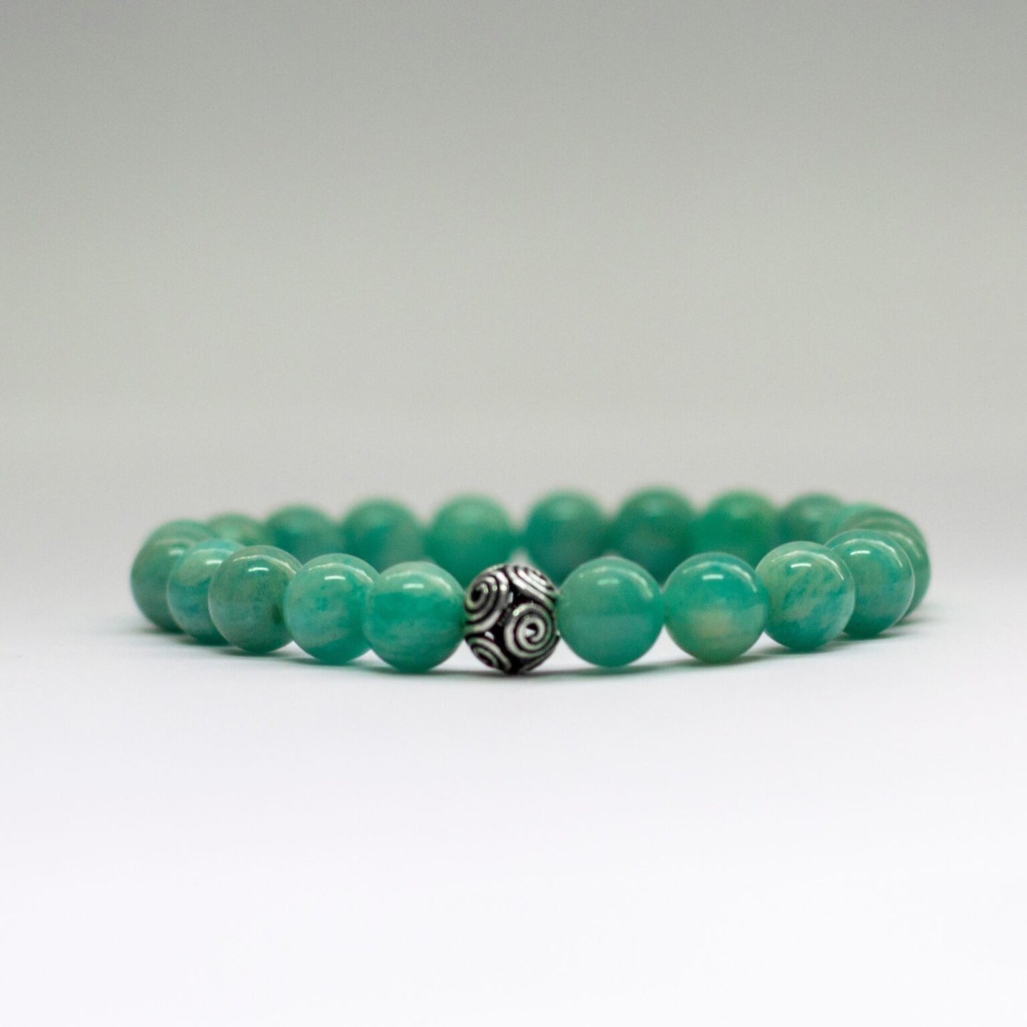 Amazonite Bracelet 8mm - Aquarius Stones