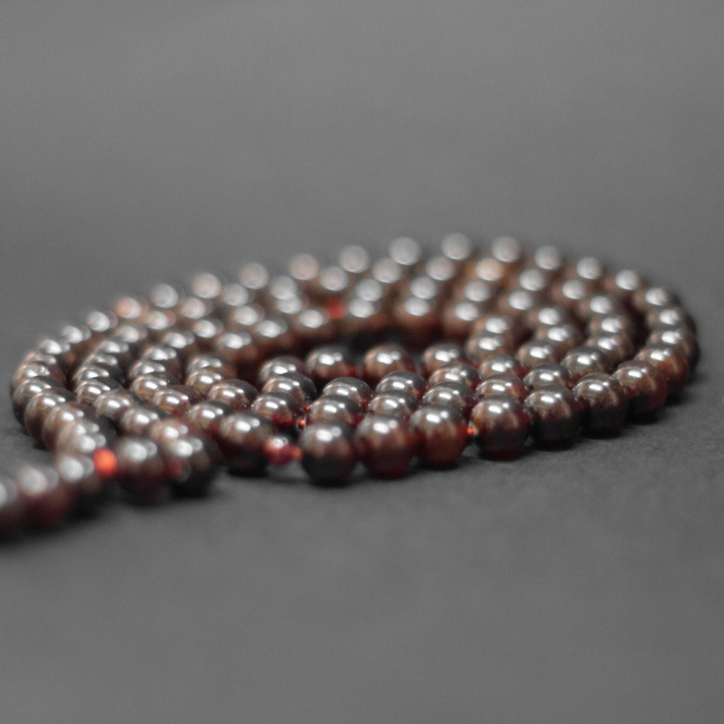 Garnet Rosary – 8mm
