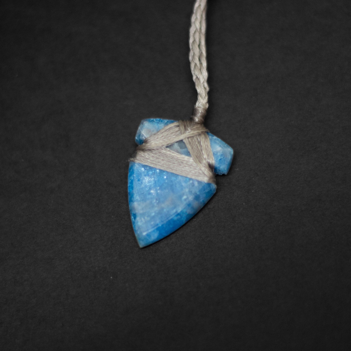 Apatite Toki Necklace (Small) - Aquarius Stones