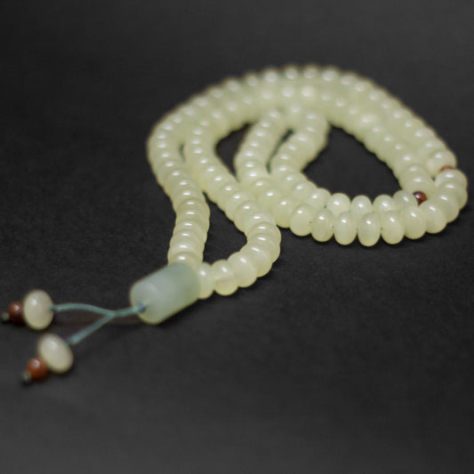 Jadite Rosary โ 10mm - Aquarius Stones
