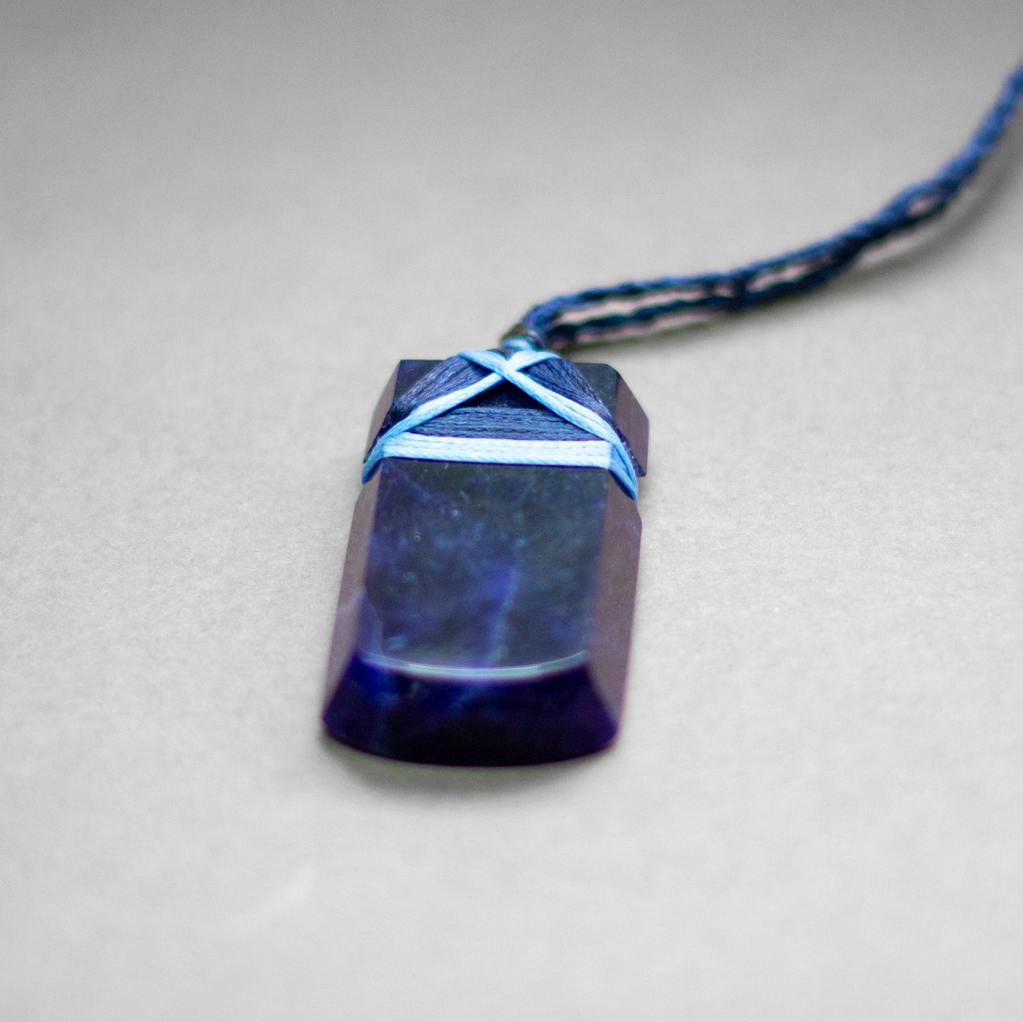Sodalite Toki Necklace (Big)