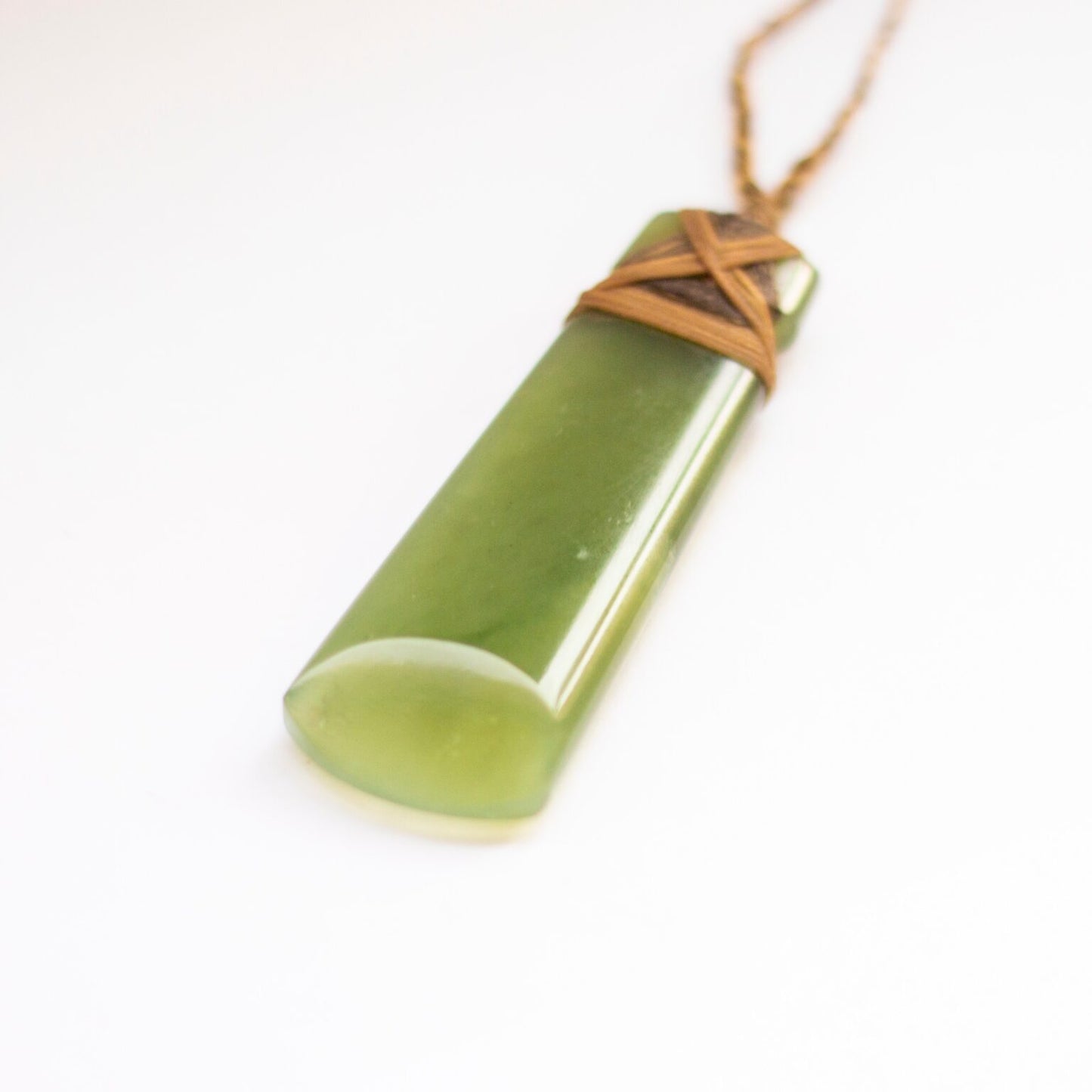 Jadite Toki Necklace - Aquarius Stones