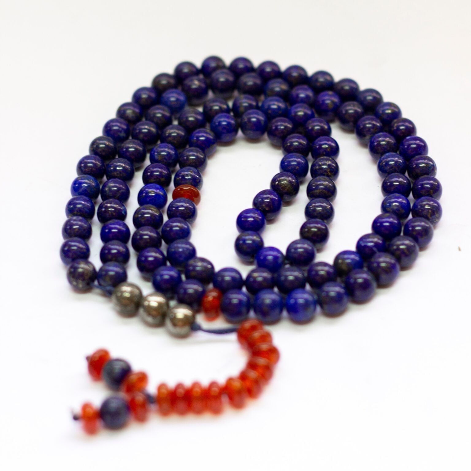 Lapis Lazuli Rosary (100 beads) - Aquarius Stones