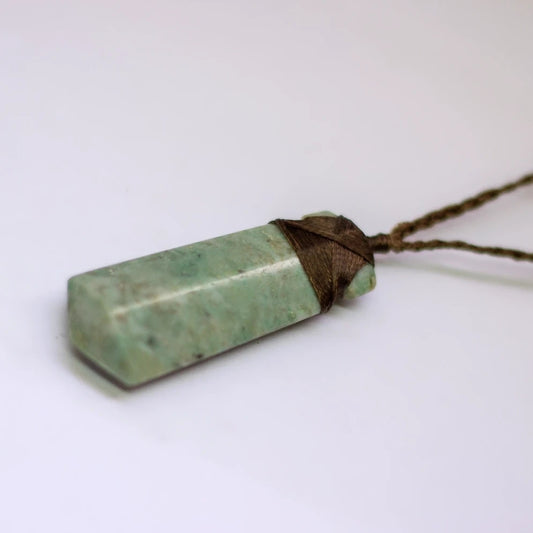 Jade Toki Necklace β Egyptian - Aquarius Stones