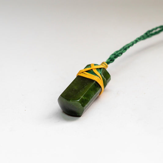 Jade Toki Necklace – Burmese (Small) - Aquarius Stones