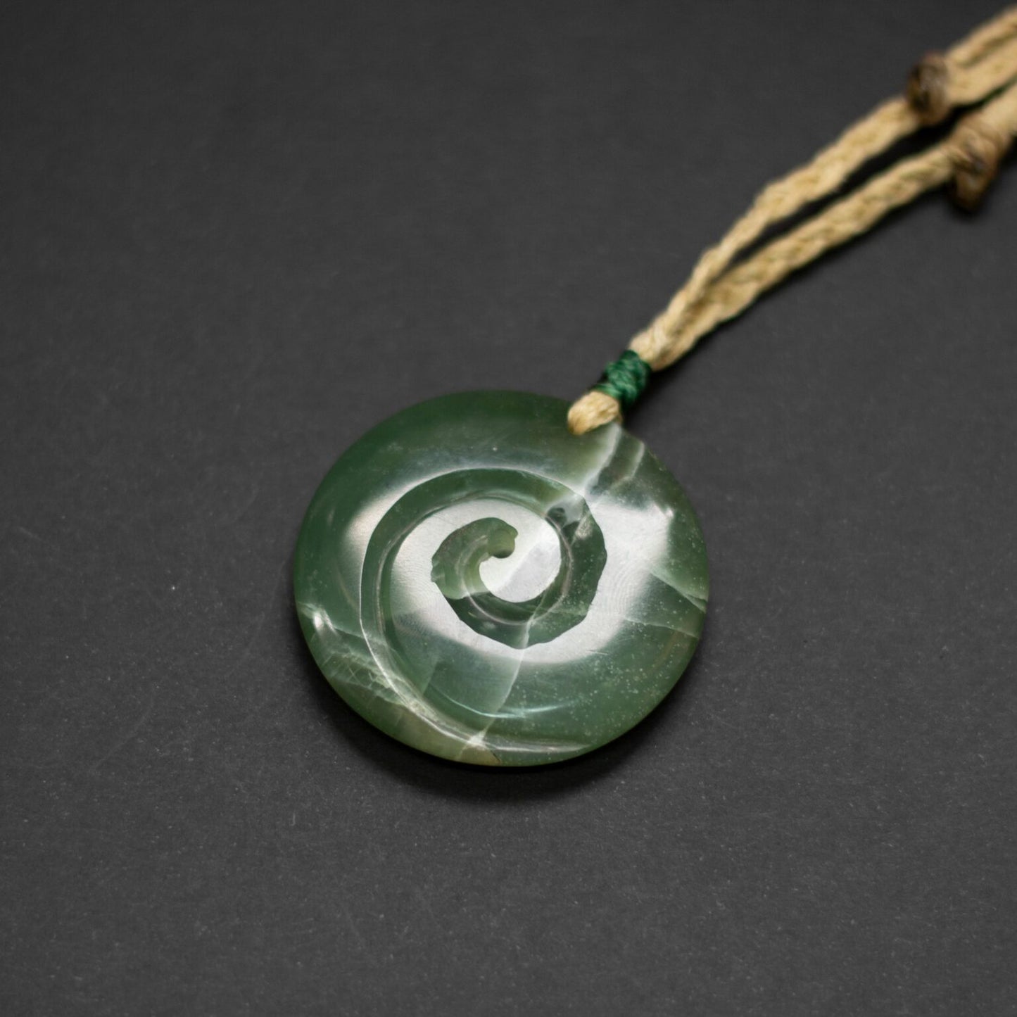 Jadite Kuro Necklace - Aquarius Stones