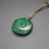 Jade Koru Necklace - Aquarius Stones