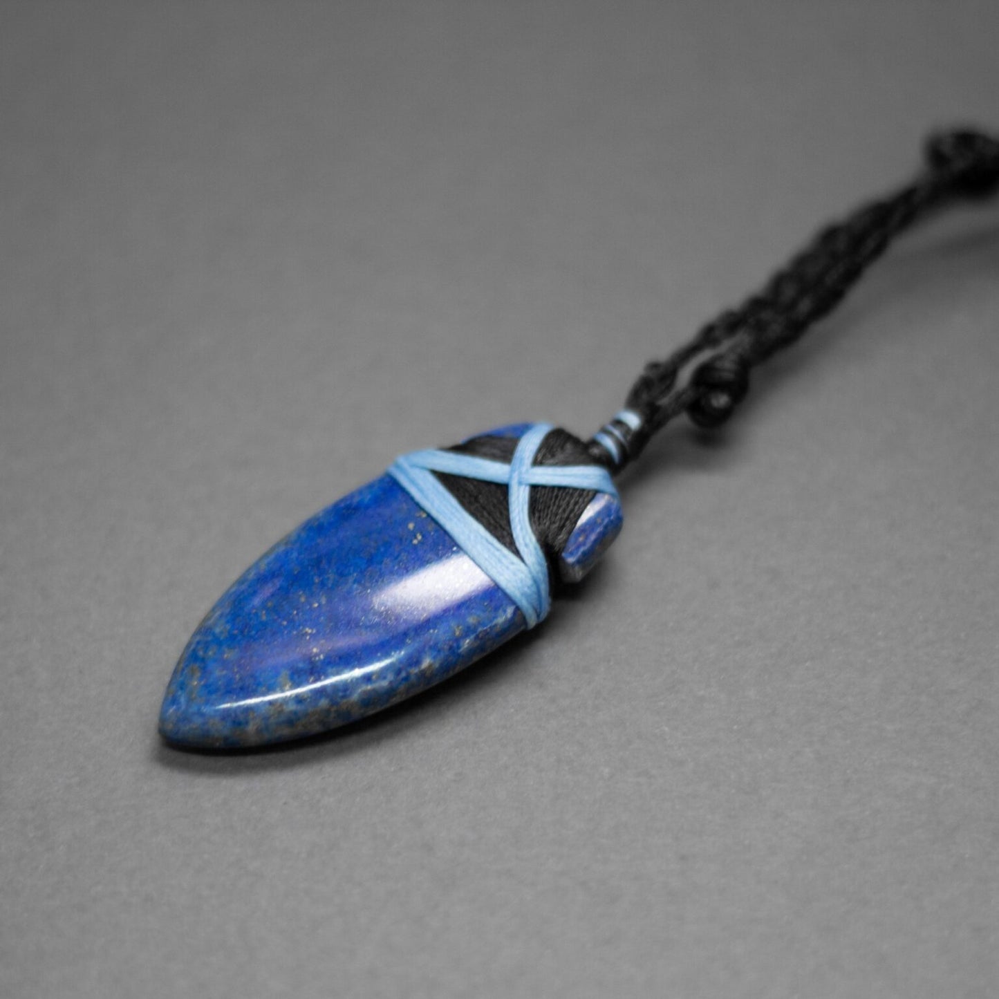 Lapis Lazuli Toki Necklace (big) - Aquarius Stones
