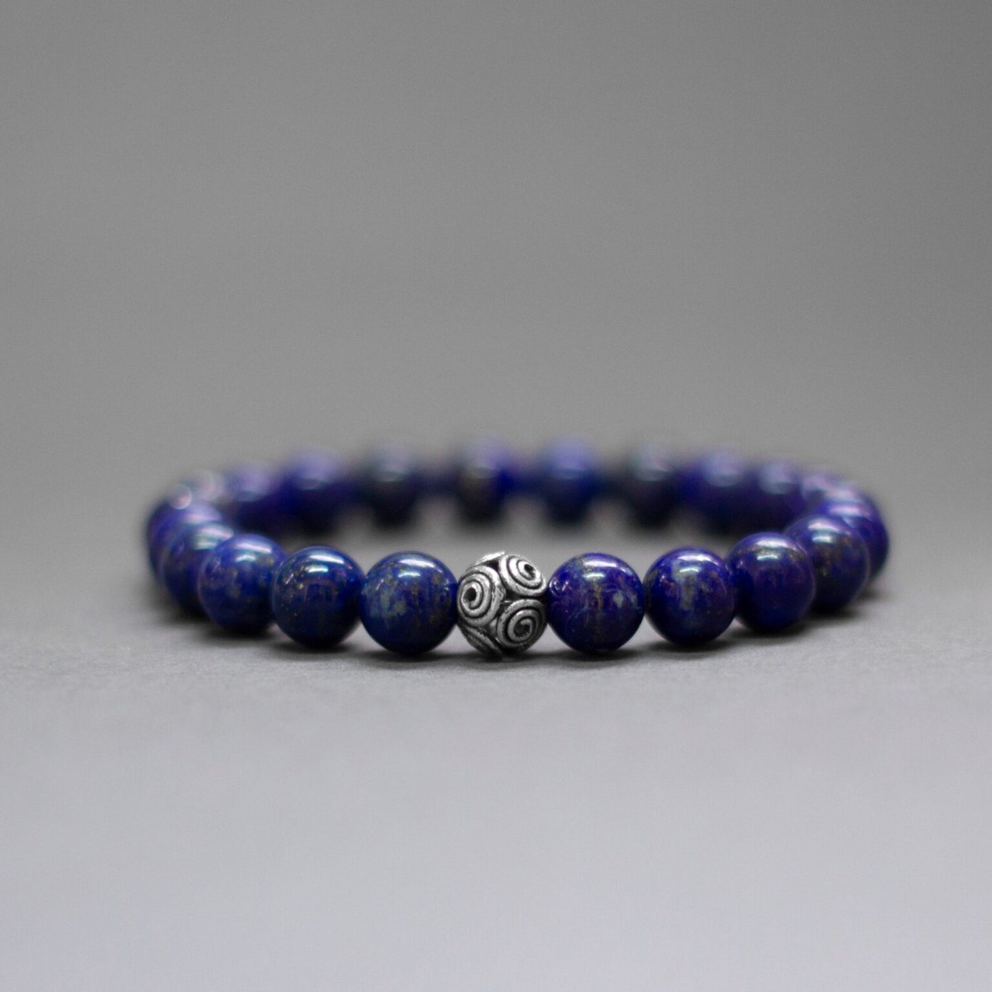 Lapis Lazuli Bracelet 8mm - Aquarius Stones