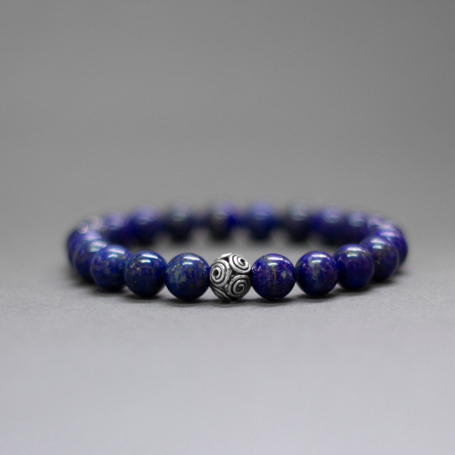 Lapis Lazuli Bracelet 8mm - Aquarius Stones