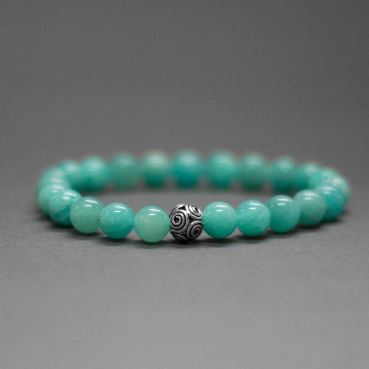 Amazonite Bracelet 8mm - Aquarius Stones