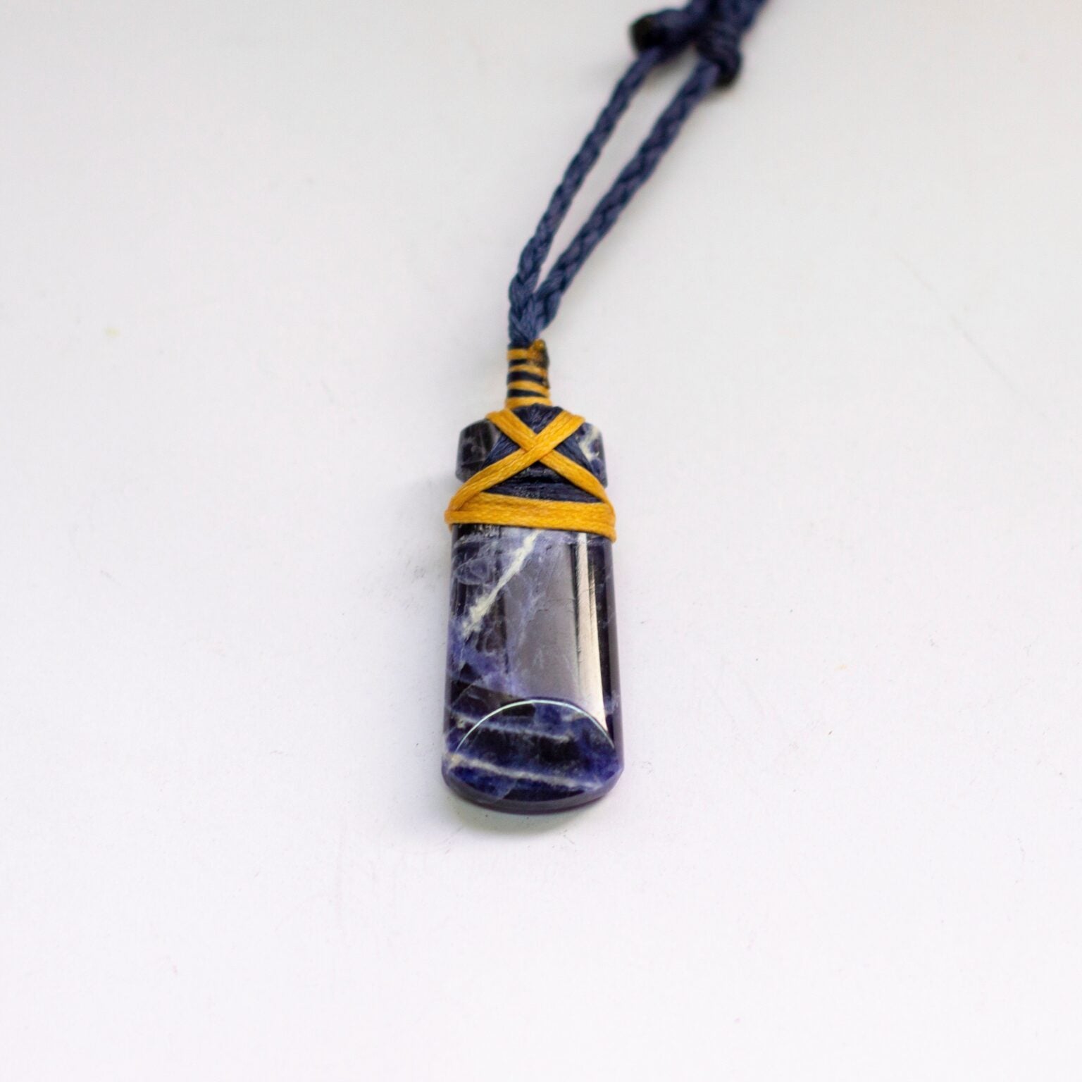 Sodalite Toki Necklace (Small) - Aquarius Stones