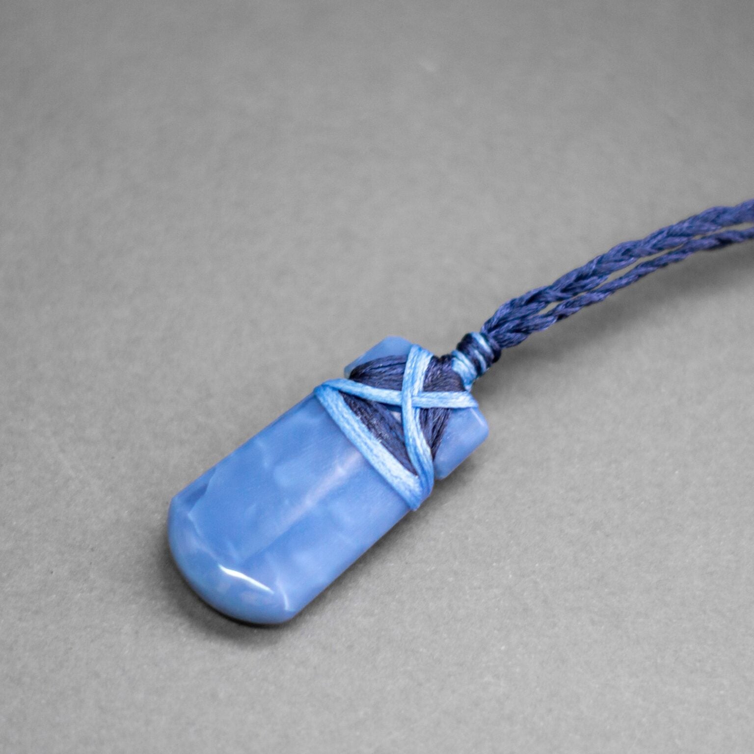Blue Opal Toki Necklace - Aquarius Stones
