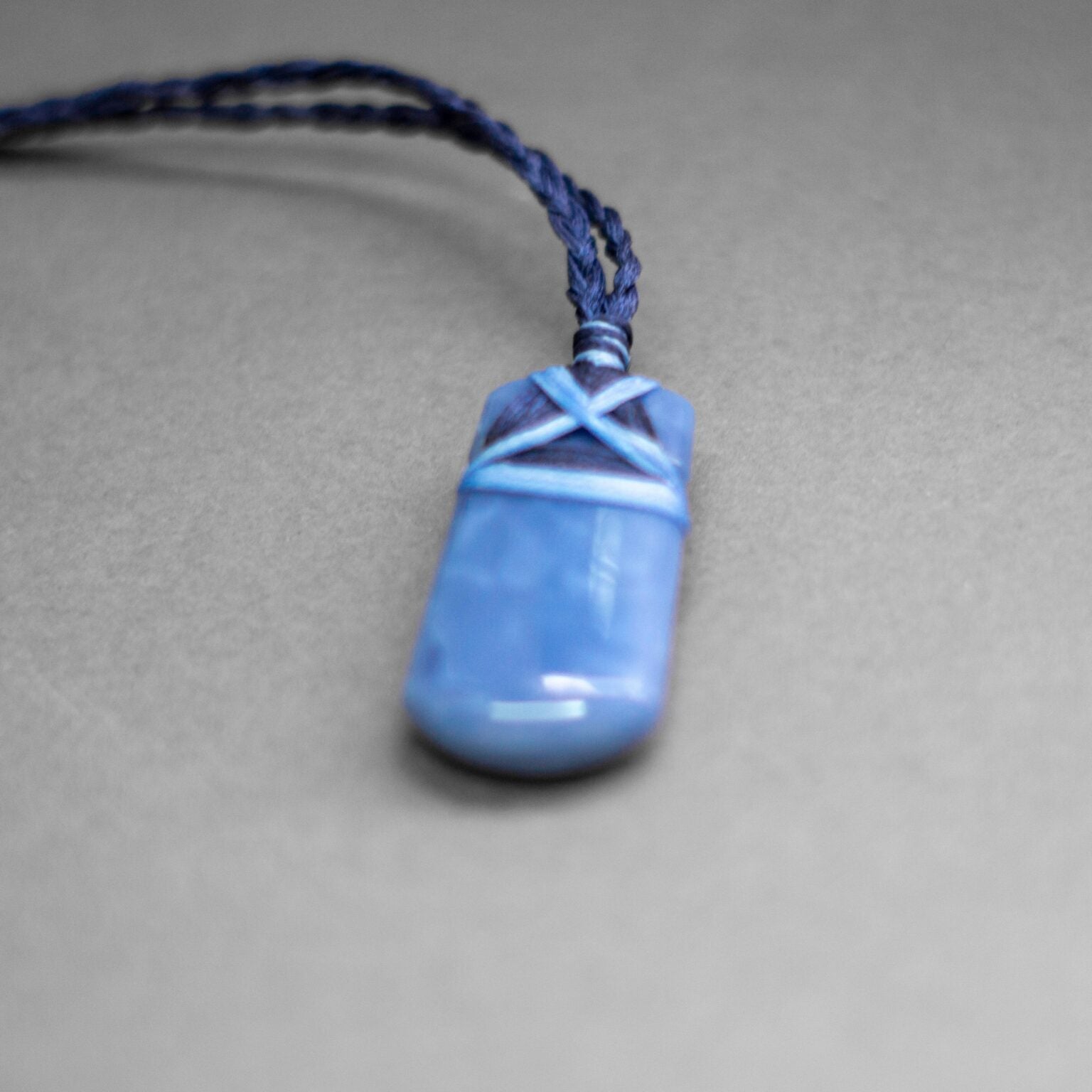 Blue Opal Toki Necklace - Aquarius Stones