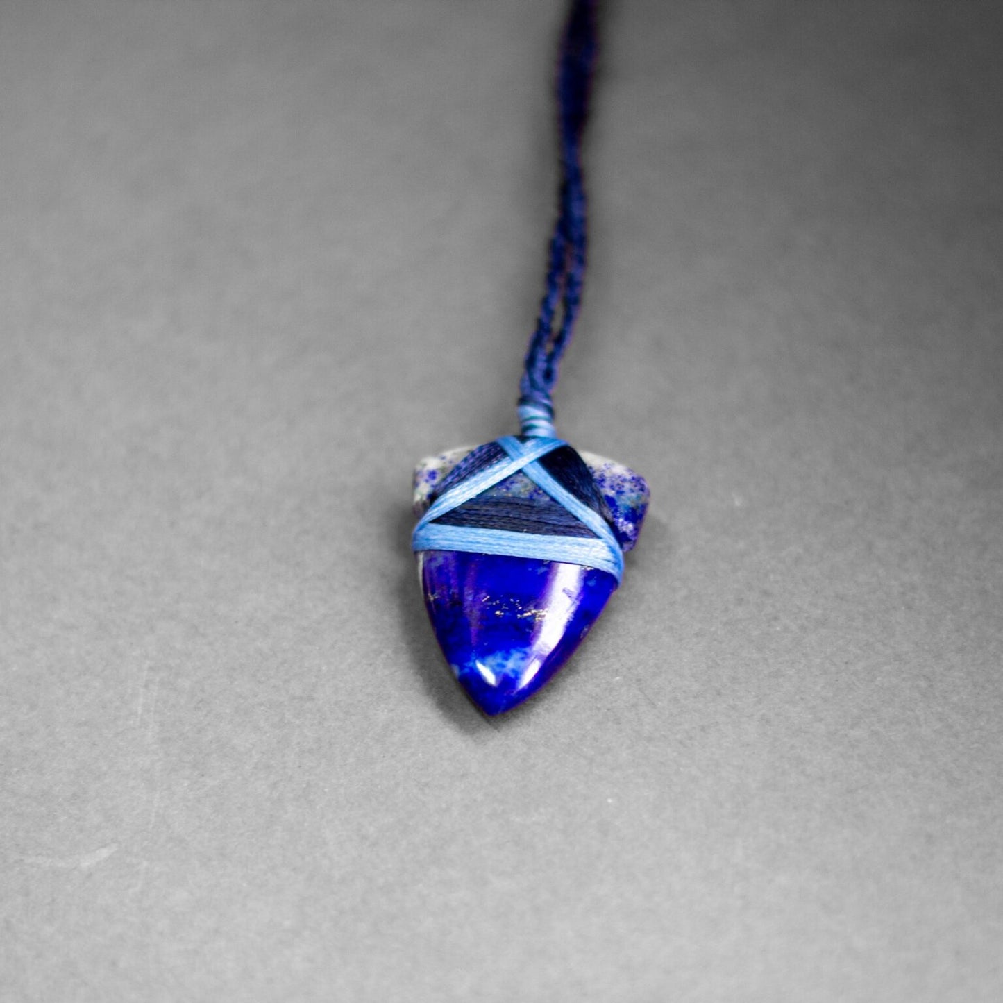 Lapis Lazuli Toki Necklace (Small) - Aquarius Stones