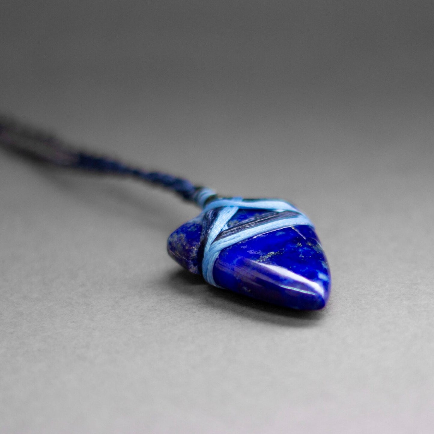 Lapis Lazuli Toki Necklace (Small) - Aquarius Stones