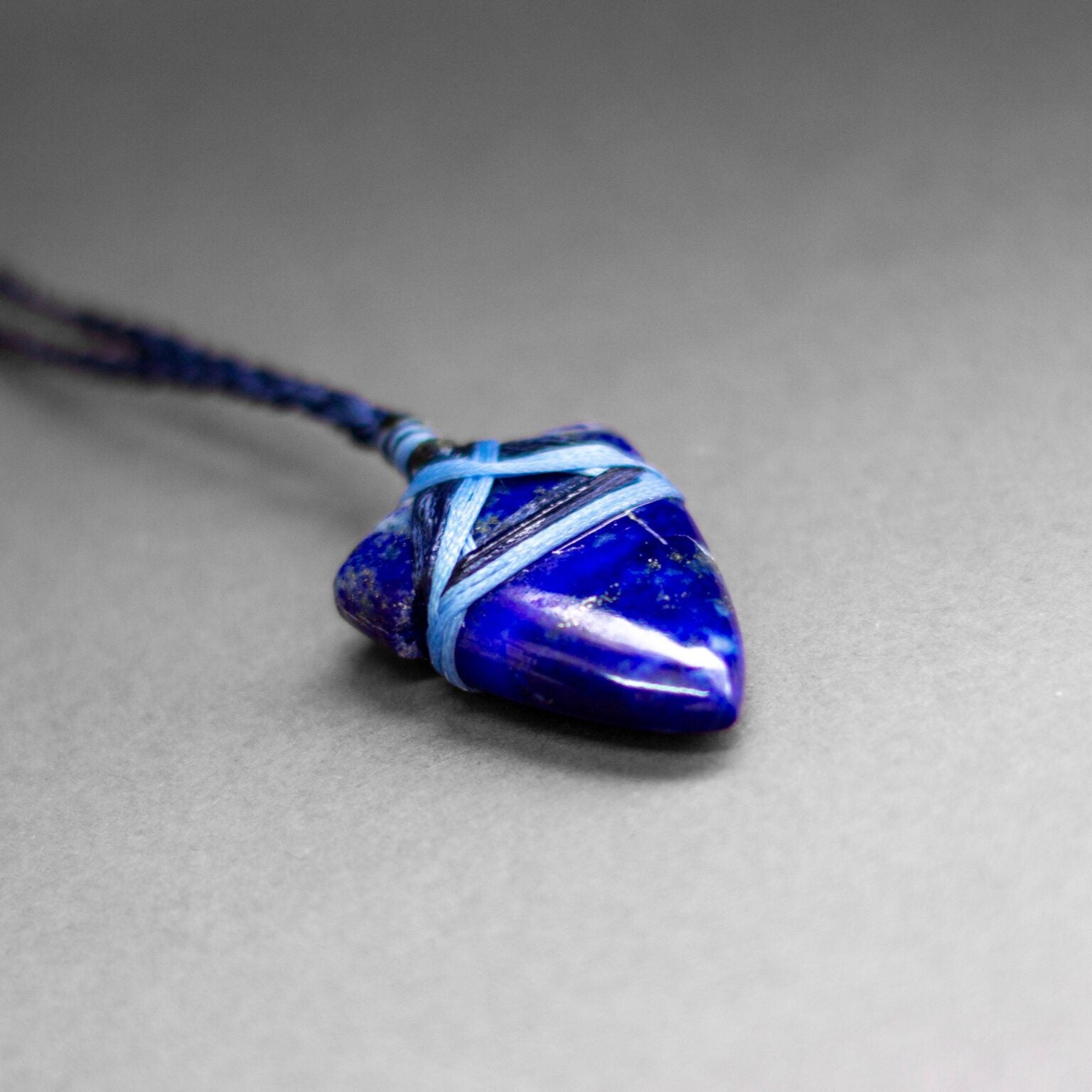 Lapis Lazuli Toki Necklace (Small) - Aquarius Stones