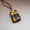 Black Tiger-Eye Toki Necklace - Aquarius Stones