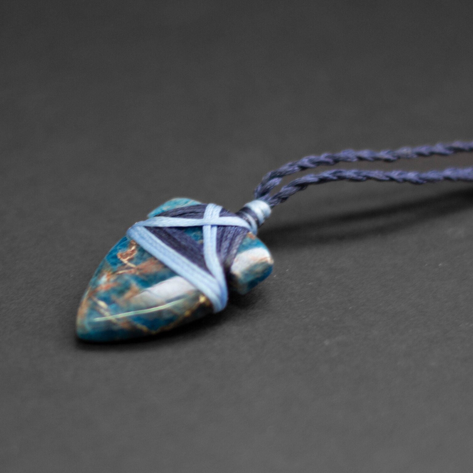 Apatite Toki Necklace (Small) - Aquarius Stones