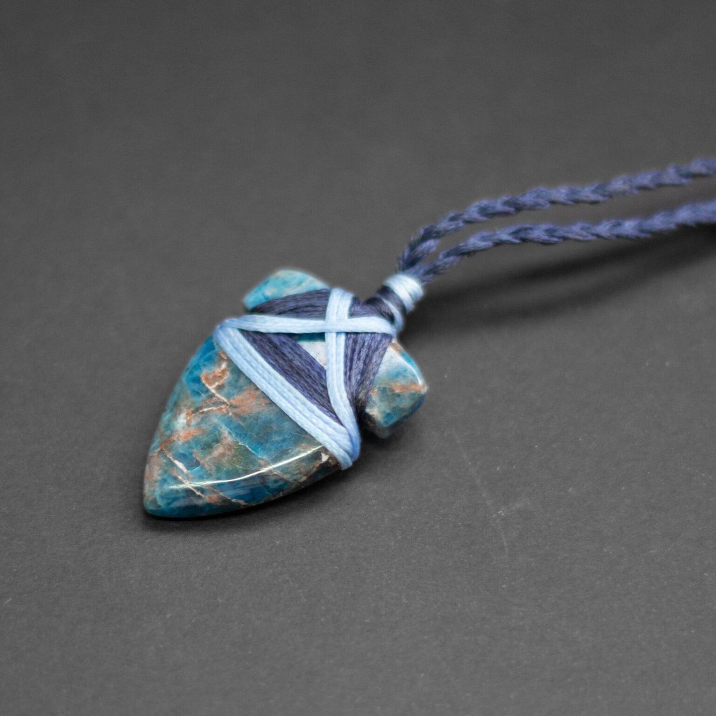 Apatite Toki Necklace (Small) - Aquarius Stones