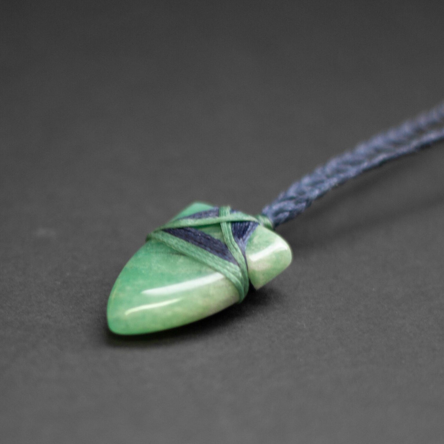 Amazonite Small Toki Necklace - Aquarius Stones