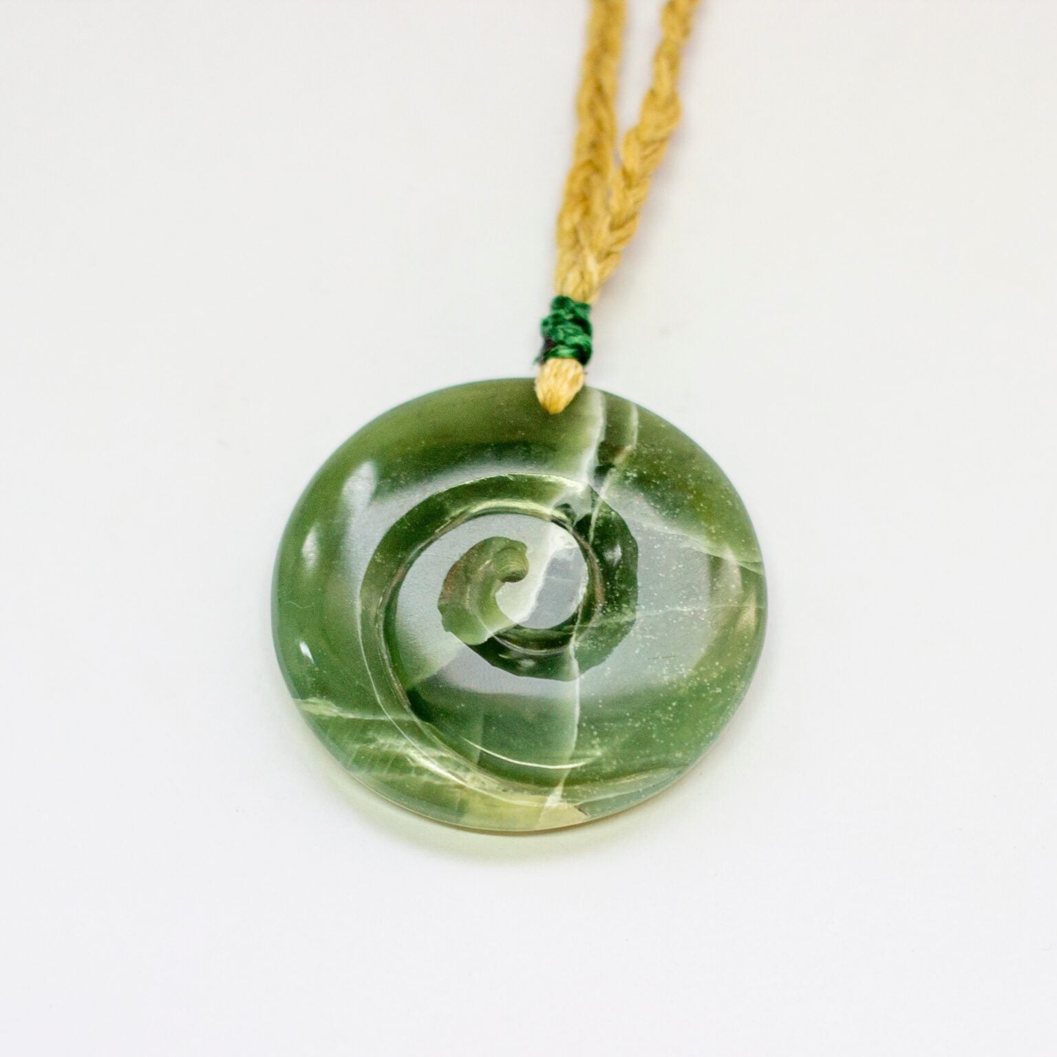 Jadite Kuro Necklace - Aquarius Stones