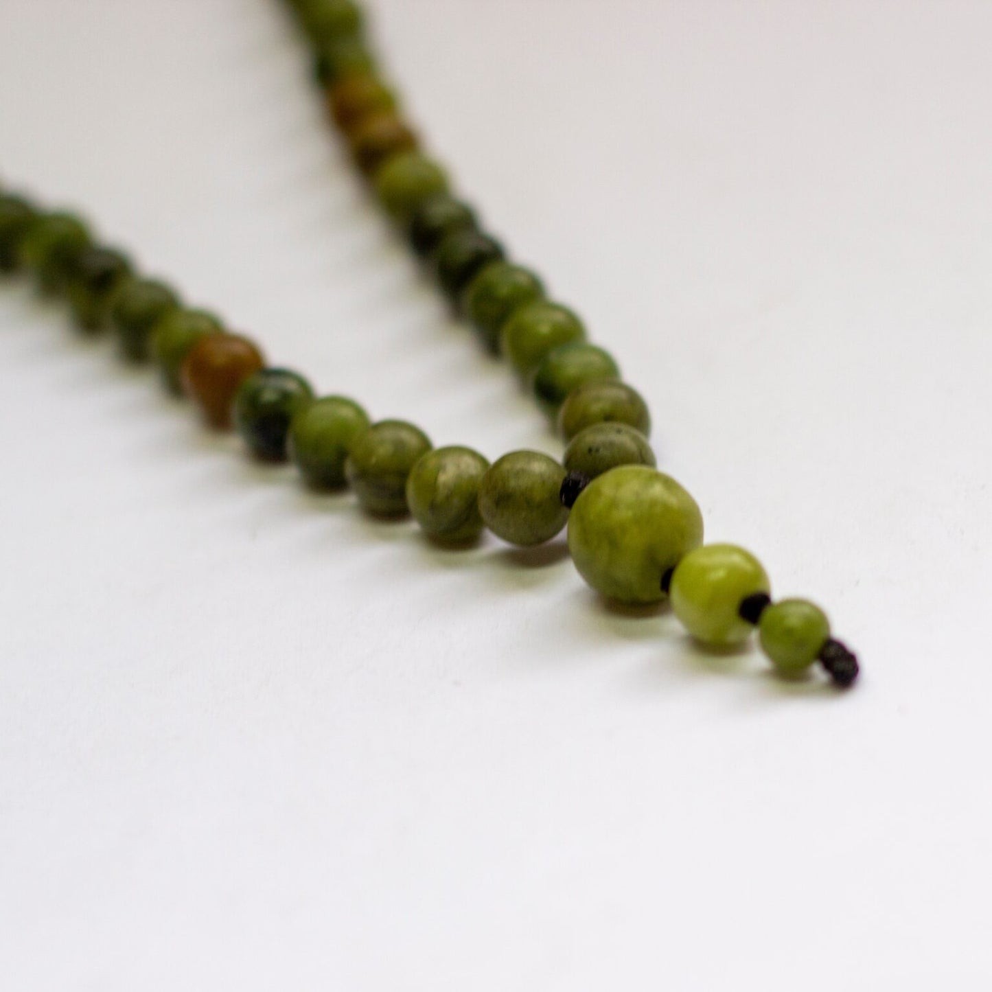 Jade Rosary (100 Beads) - Aquarius Stones
