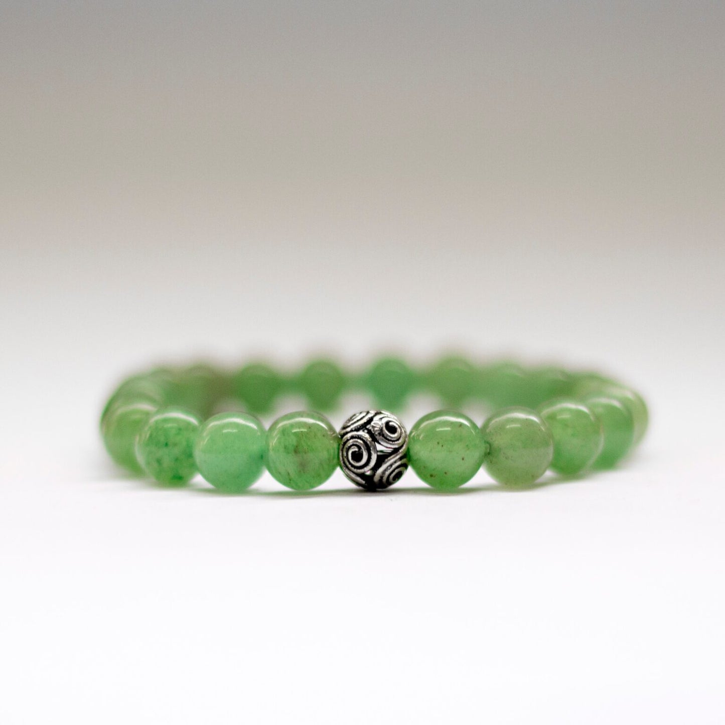 Green Aventurine Bracelet – 8mm - Aquarius Stones