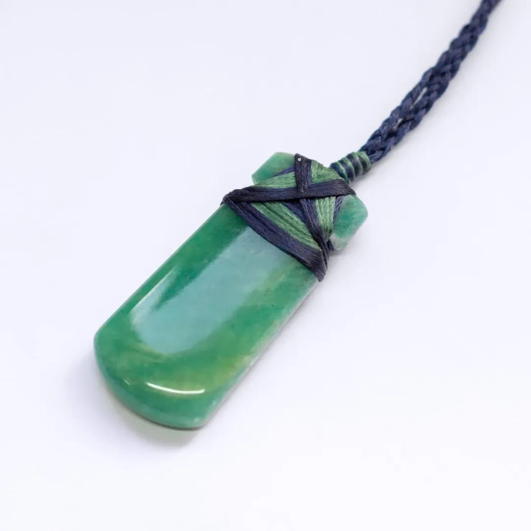 Amazonite Toki Necklace - Aquarius Stones