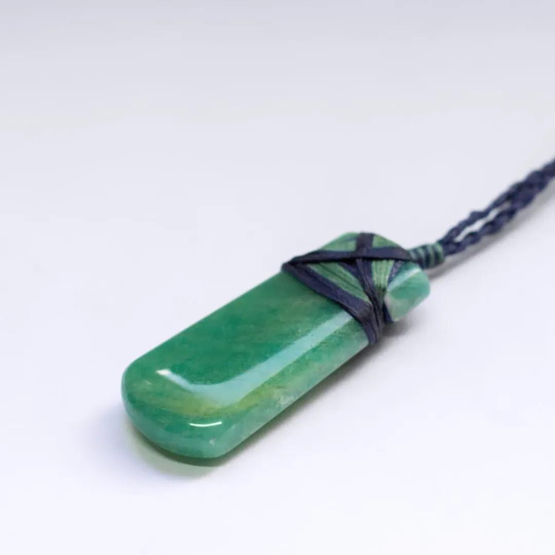 Amazonite Toki Necklace - Aquarius Stones