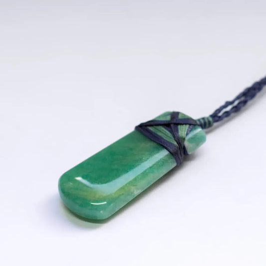 Amazonite Toki Necklace - Aquarius Stones