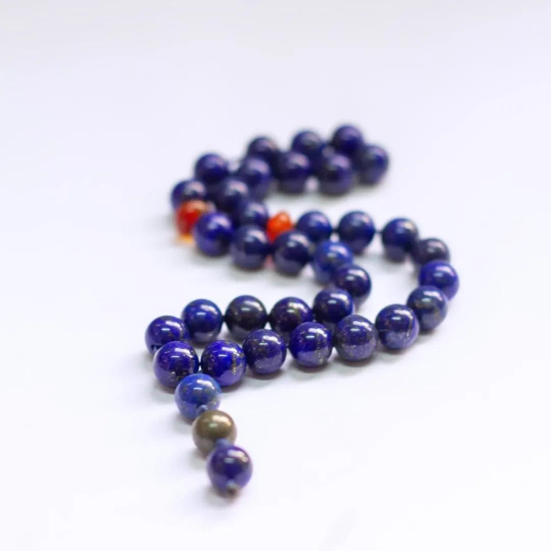Lapis Lazuli Rosary (33beads) - Aquarius Stones